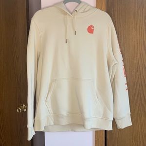 New Without Tags Womens relaxed fit Carhartt hoodie